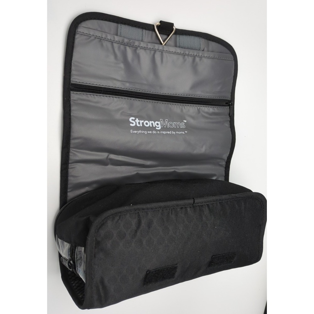 Similac Strong Moms Hanging Folding Makeup Toiletry Travel Organizer Bag Case - Picture 9 of 16